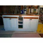 Onlywood Ante in Legno PERSIANATE in Pino BIANCO RAL 9016 - varie misure - foto 7