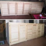 Onlywood Ante in Legno PERSIANATE in Pino BIANCO RAL 9016 - varie misure - foto 8