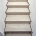GRADINO NEVADA OAK Rivestimento Scale Interne Fai da te - Larghezza max 100 cm - foto 11