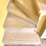 GRADINO NEVADA OAK Rivestimento Scale Interne Fai da te - Larghezza max 100 cm - foto 5