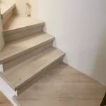 GRADINO NEVADA OAK Rivestimento Scale Interne Fai da te - Larghezza max 100 cm - foto 9