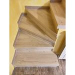 ALZATE NEVADA OAK Rivestimento per Scale Interne - Confezione 3 Pezzi -48343