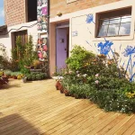 Onlywood Pavimento in Legno per Esterno in TEAK ecologico - Prezzo a MQ. - foto 3