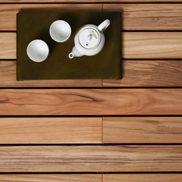 Listoni Legno per Esterno in TEAK ecologico - 2 dimensioni-0