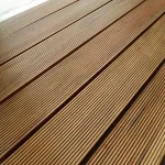 Onlywood Pavimento in Legno per Esterno in TEAK ecologico - Prezzo a MQ. - foto 4