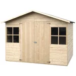Decor et jardin capanna pino Lopun 2,89 x 2,02 m-0