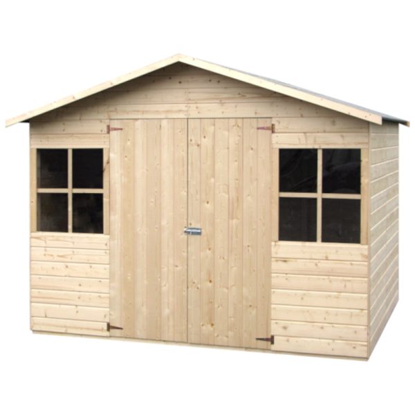 Decor et jardin capanna pino Lopun 2,89 x 2,02 m-0