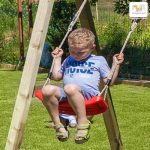 Seduta per Altalena color ROSSO-33452