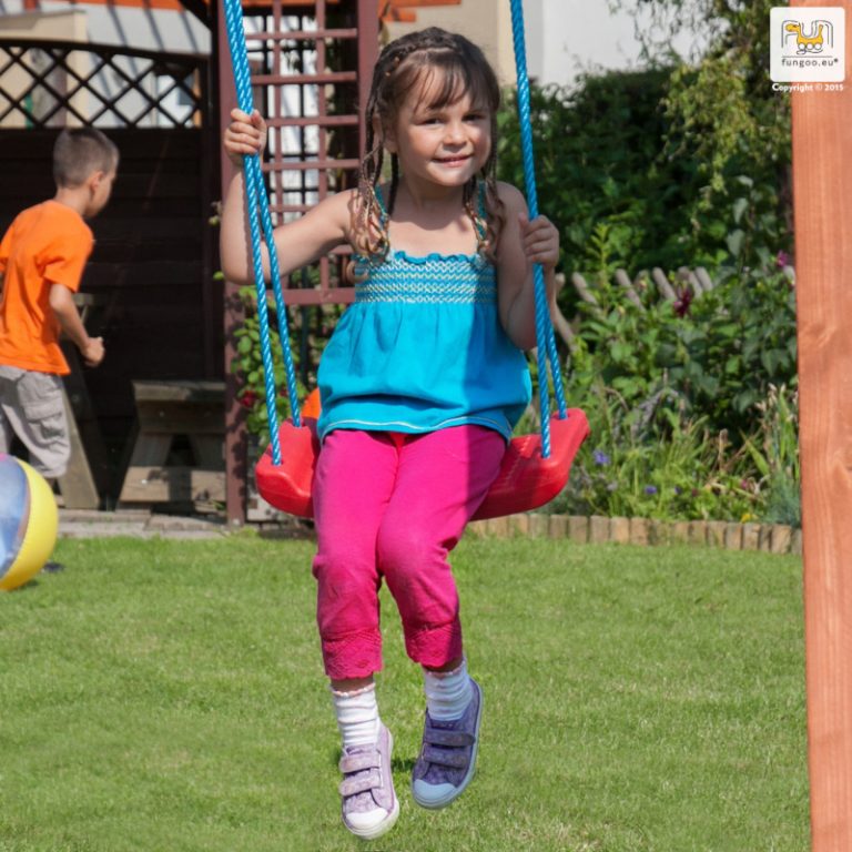 Seduta per Altalena color ROSSO-0