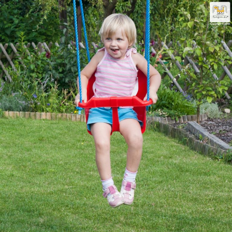 Seggiolino per Altalena color ROSSO-0