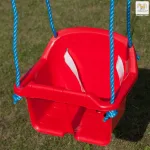 Seggiolino per Altalena color ROSSO - foto 2