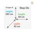 Parete per Arrampicata STEP ON - Accessorio Fungoo - foto 2