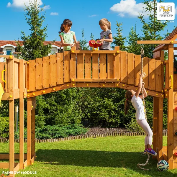 Ponte in Legno RAINBOW - Accessorio Fungoo -0