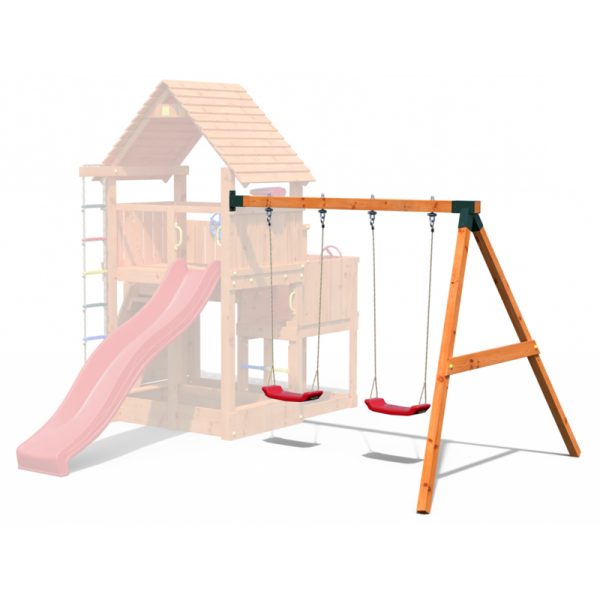 Set Altalena Doppia MOVE RED - Accessorio Fungoo -0