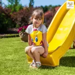 Parco Giochi in Legno Verniciato Color Teak Fungoo JOY Torre con Scivolo - foto 4