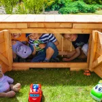 Baule in legno TOYBOX - Accessorio Fungoo - foto 3
