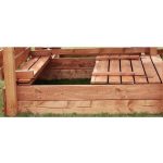 FUNGOO BEACH MODULE in legno Abete 140 x 116 cm - Accessorio Parco Giochi-34580