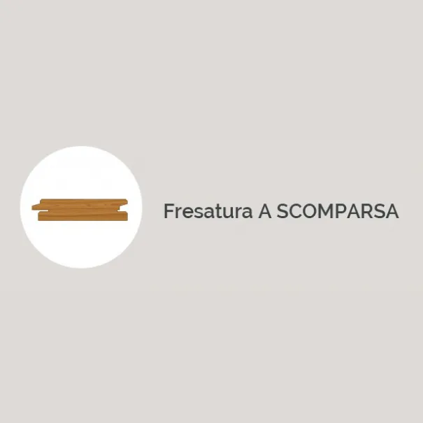 FRESATURA DECKING A Scomparsa - Prezzo al Mq-0