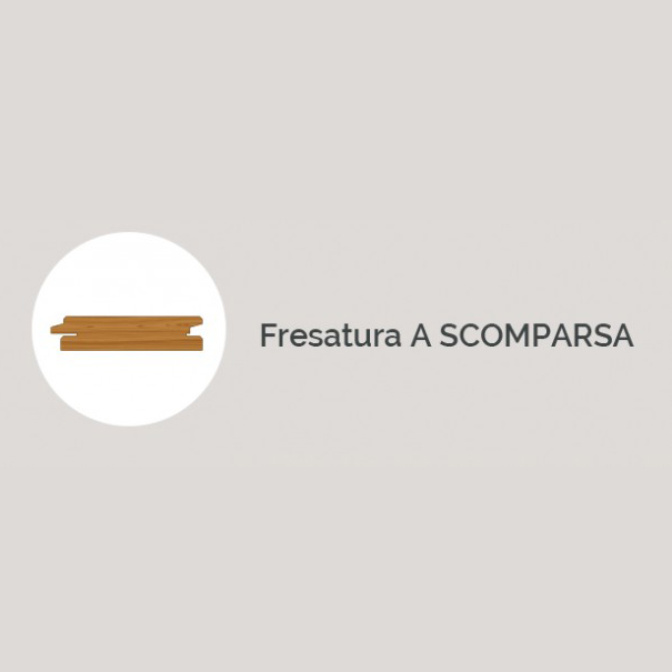 FRESATURA DECKING A Scomparsa - Prezzo al Mq-0