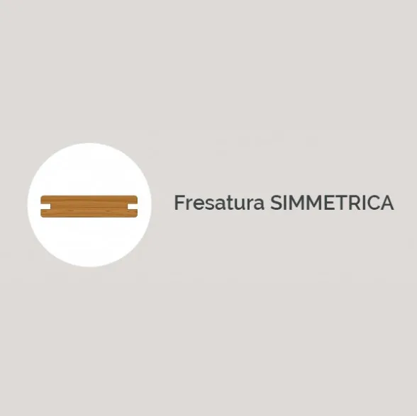 FRESATURA DECKING Simmetrica - Prezzo al Mq-0