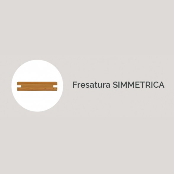 FRESATURA DECKING Simmetrica - Prezzo al Mq-0