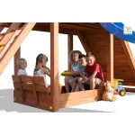 FUNGOO BEACH MODULE in legno Abete 120 x 120 cm - Accessorio Parco Giochi - foto 6