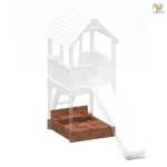 FUNGOO BEACH MODULE in legno Abete 120 x 120 cm - Accessorio Parco Giochi - foto 10