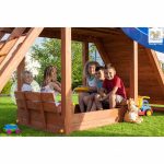 FUNGOO BEACH MODULE in legno Abete 120 x 120 cm - Accessorio Parco Giochi-42479
