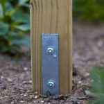 Parco Giochi in Legno Verniciato Color Teak Fungoo JOY Torre con Scivolo-37204