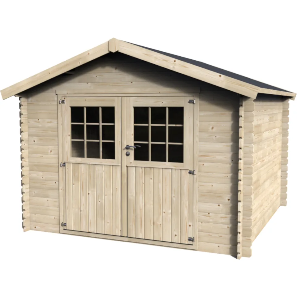 Decor et jardin casetta Flover in legno di abete 3,17 x 3,13 m -0 Decor et jardin casetta Flover in legno di abete 3,17 x 3,13 m -0