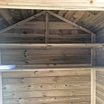 Onlywood Armadio da Esterno in Legno Impregnato 127 x 80 x 214 h. cm-54378