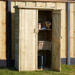 Onlywood Armadio da Esterno in Legno Impregnato 100 x 72 x 183 h. cm-54208