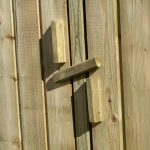 Onlywood Armadio da Esterno in Legno Impregnato 100 x 72 x 183 h. cm-54209