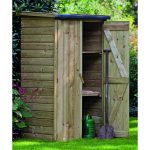 Onlywood Armadio da Esterno in Legno Impregnato 100 x 72 x 183 h. cm-0