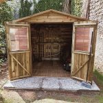 Onlywood Casetta in legno da giardino ONLY - 212 x 183 cm - Trattata in Autoclave-48370