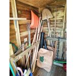 Onlywood Casetta in legno da giardino ONLY - 212 x 183 cm - Trattata in Autoclave-48371