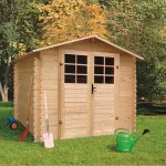 Onlywood Casetta in legno da giardino LOWCOST 248x248 sp.19 mm - foto 3