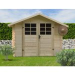 Onlywood Casetta in legno da giardino SAT 298 x 198 x 207 h. cm-0