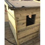 Onlywood Casetta in Legno per bambini PIPPI 140x100 cm - pavimento COMPRESO-54382