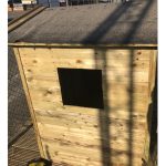 Onlywood Casetta in Legno per bambini PIPPI 140x100 cm - pavimento COMPRESO-54383