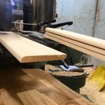 Battiscopa Legno BIANCO Laccato - Modello Ducale - 140 x 13 mm - Asta 2,5 m - foto 4