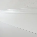 Battiscopa Legno BIANCO Laccato - Modello Ducale - 140 x 13 mm - Asta 2,5 m - foto 2
