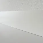 Battiscopa Legno BIANCO Laccato - 100 x 13 mm - Asta 2,5 m - foto 2