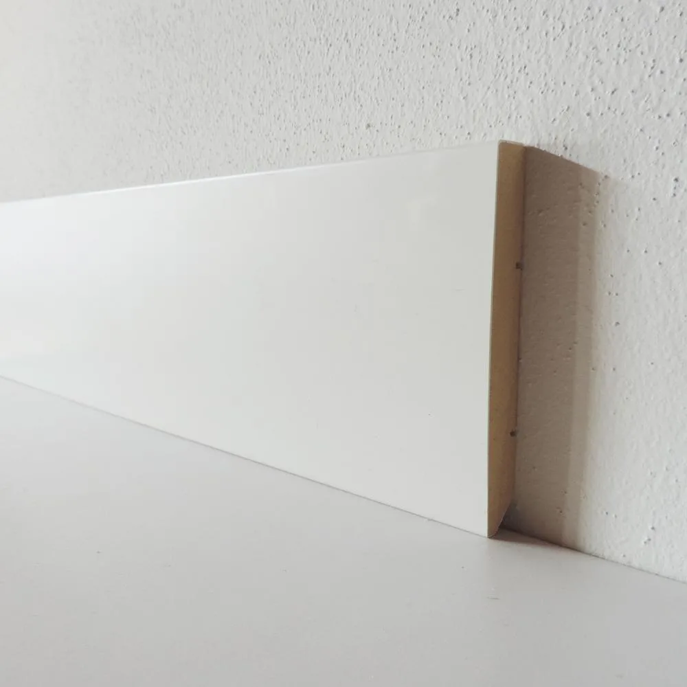 Battiscopa in legno bianco - Vendita al dettaglio