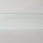 Battiscopa Legno BIANCO Laccato - Modello Reale - 120 x 13 mm - Asta 2,5 m - foto 3