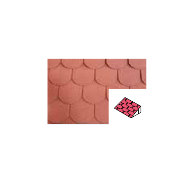 TEGOLE IMPERMEABILI ROSSE copertura per Gazebo e Casette-0
