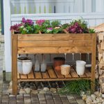 ORTOLEGNO APPLE in legno impregnato 120x80x88 h. cm-37128