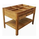 ORTOLEGNO APPLE in legno impregnato 120x80x88 h. cm-37129