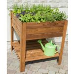 ORTOLEGNO APPLE in legno impregnato 80x80x88 h. cm-37116