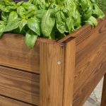 ORTOLEGNO APPLE in legno impregnato 80x80x88 h. cm-37120